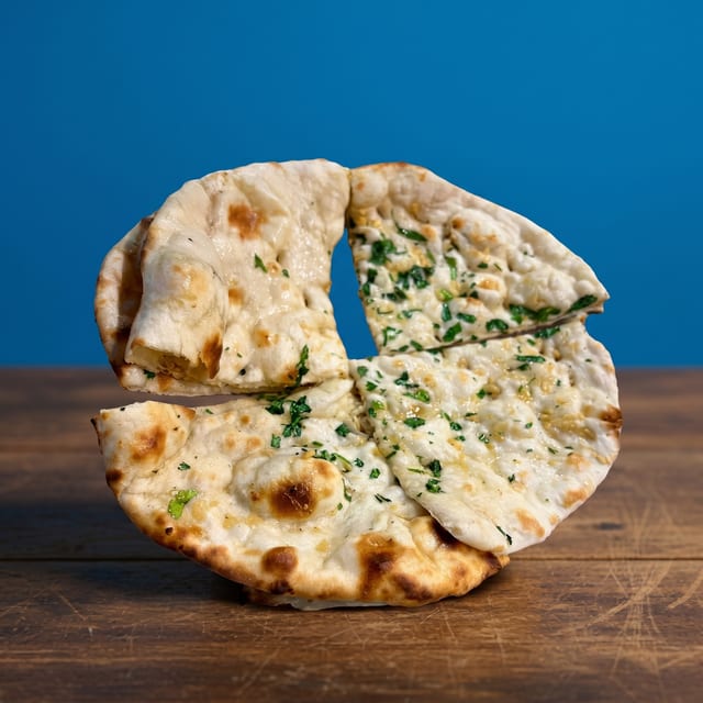 Garlic Butter Naan.