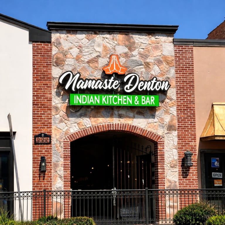 Welcome to Namaste Denton