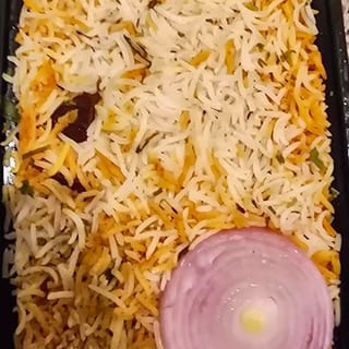 Hyderabadi Veg Dum Biryani