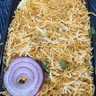 Hyderabadi Chicken Dum Biryani