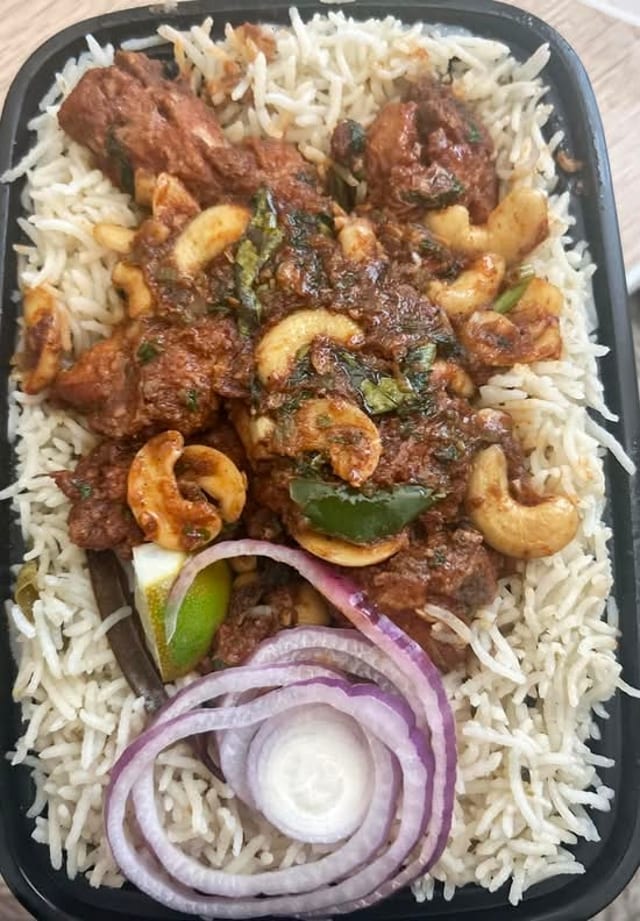 Raju Gari Kodi Pulav.