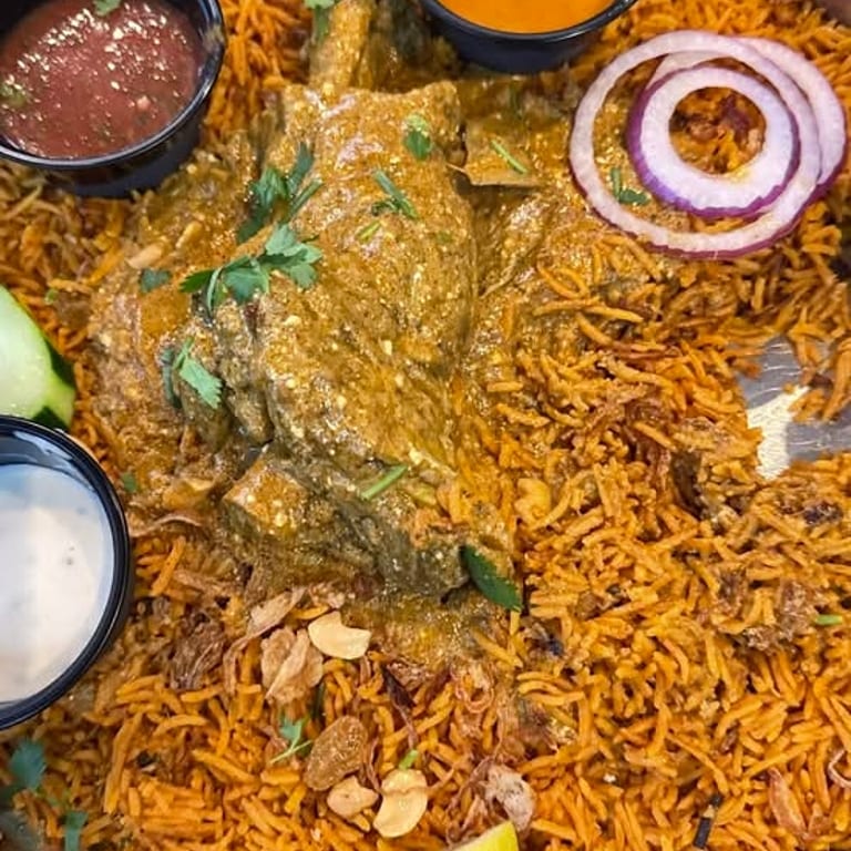 Delicious Biryani Options