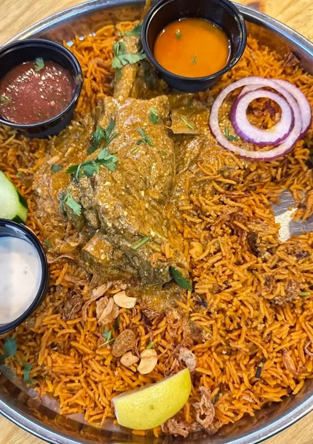 Namaste Chicken Biryani (Boneless).