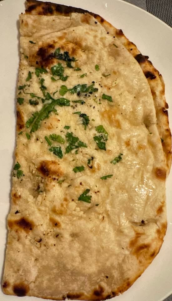 Butter Naan.