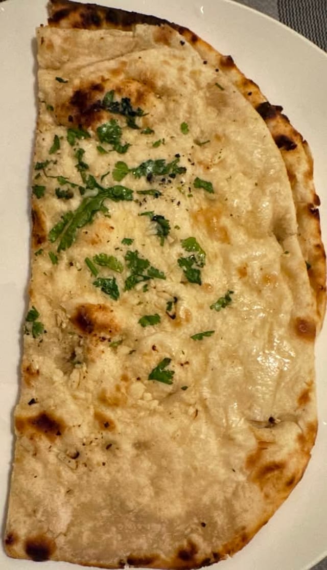 Butter Naan.