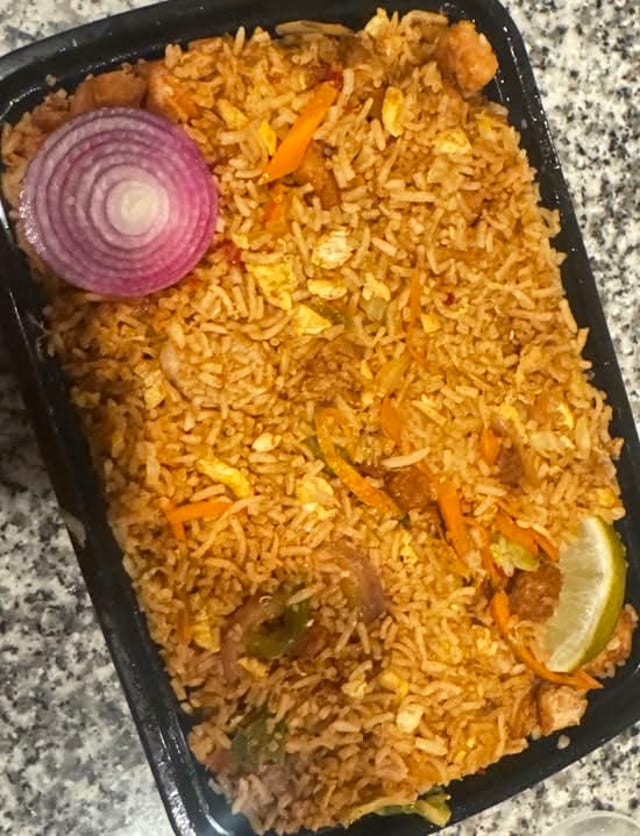 Chicken Fried Rice.