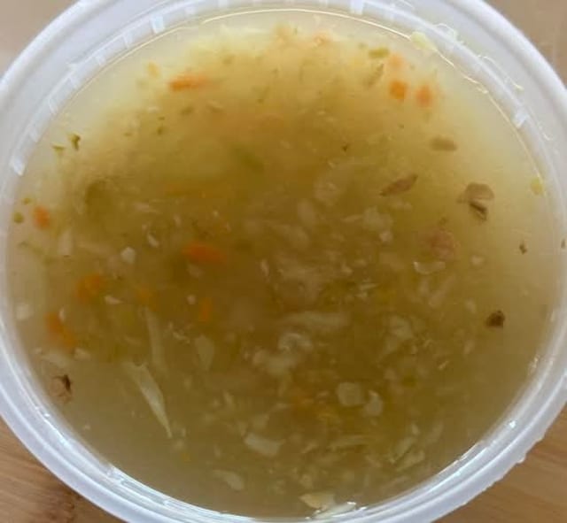 Veg Corn Soup.