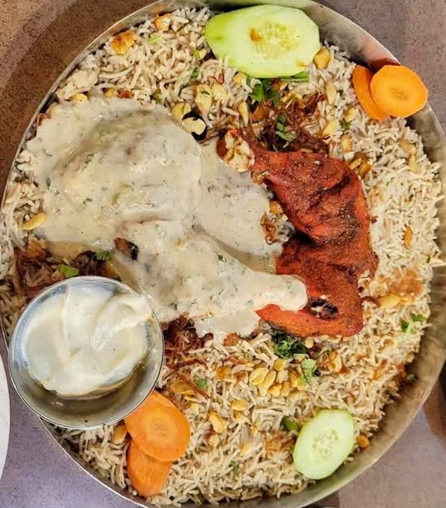 Chicken Juicy Mandi.