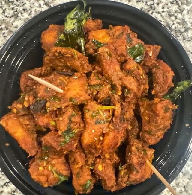 Chicken 65.